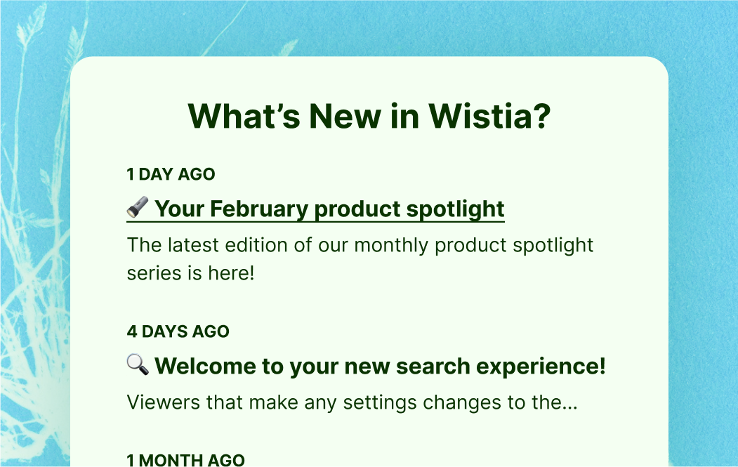 Digest Email Design
