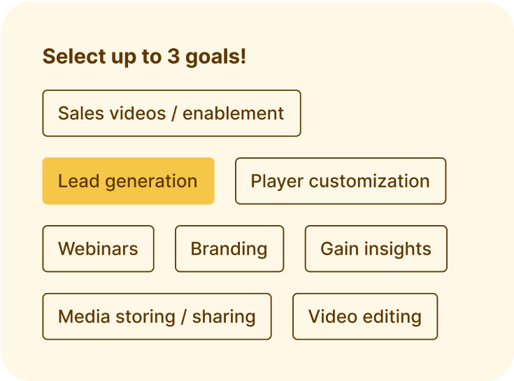 Wistia Onboarding